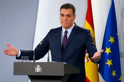 pedro sanchez presidente de espana